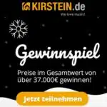 Kirstein Gewinnspiel Weihnachten 103 Preise Gesamtwert von 37.000€ Musikinstrumente, Technik Zubehör