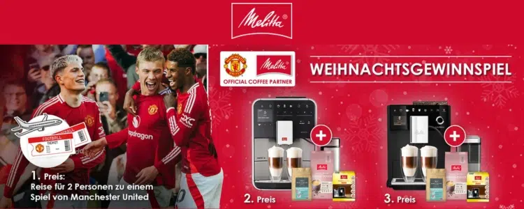 Melitta Gewinnspiel Weihnachten 2024