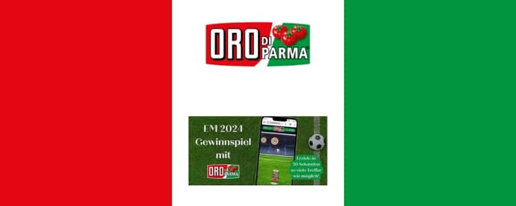 ORO di Parma Gewinnspiel EM 2024