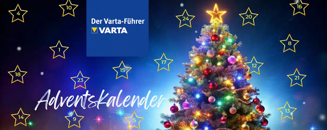 Varta Führer Adventskalender 2024