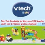 Vtech Tut Tut Baby Flitzer gratis