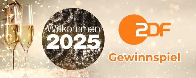 ZDF Willkommen 2025 Gewinnspiel