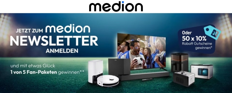 medion Gewinnspiel EM 2024