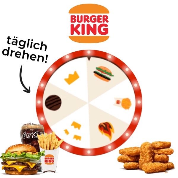 Burger King-Glücksrad