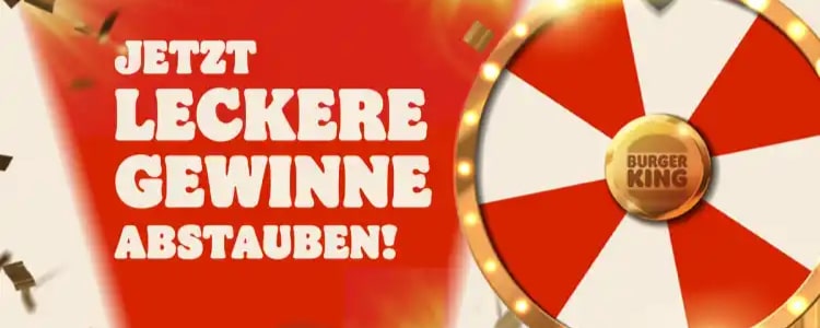 Burger King Gewinnspiel; Glücksrad