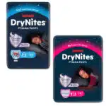 DryNites von Pampers gratis testen