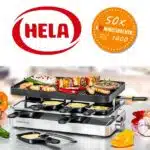 Hela Gewinnspiel Raclette-Set