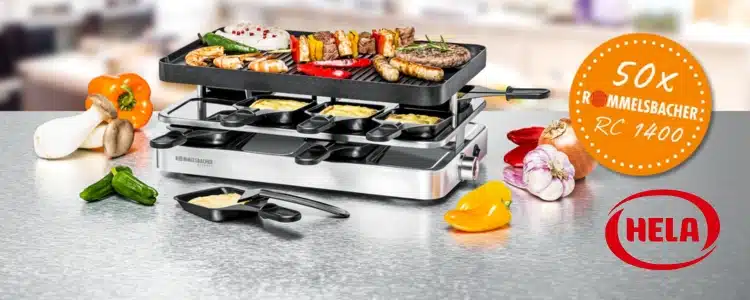 Hela Gewinnspiel Raclette-Set