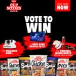 Nissin Gewinnspiel