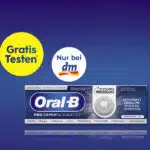 Oral-B gratis testen