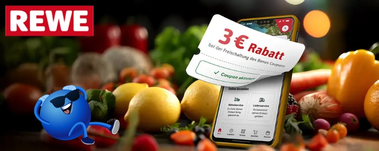 3€ REWE Rabatt für Payback Bonus-Coupon