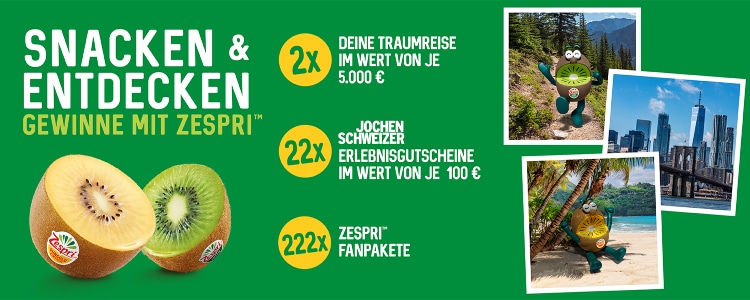 Zespri Gewinnspiel