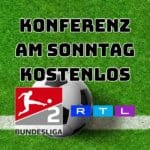 Zweitliga-Konferenz im Free-TV bei RTL