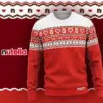 nutella-Gewinnspiel; X-MAS Jumper