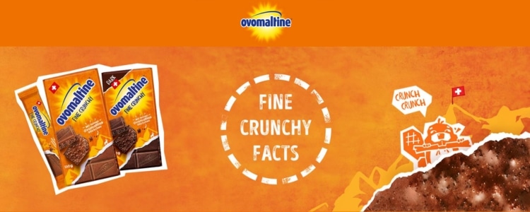 ovomaltine Gewinnspiel Fine Crunchy Facts