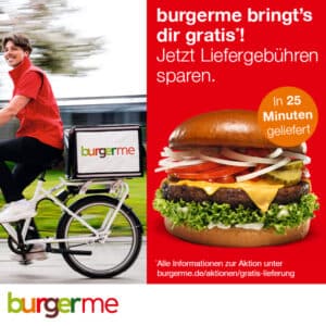 Gratis Lieferung bei burgerme