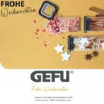 GEFU Gewinnspiel Weihnachten 2024