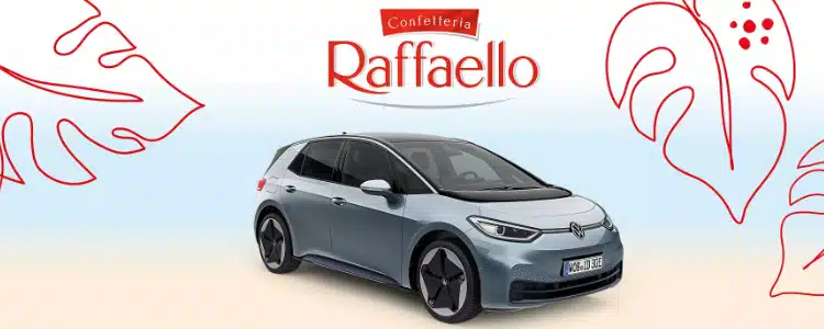 Kaufland und Raffaello verlosen VW ID.3