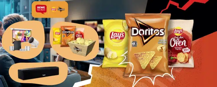 Lay's & Doritos Gewinnspiel REWE