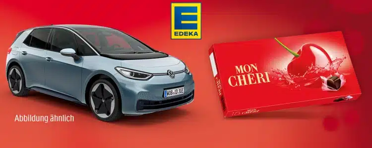 Mon Cheri; EDEKA; VW ID.3