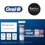 Zahnpasta von Oral-B gratis testen