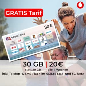 Vodafone CallYa Bonus-Deal