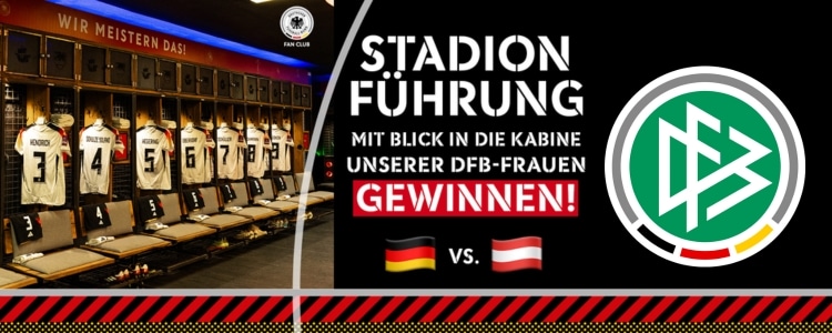 DFB Gewinnspiel Stadionführung
