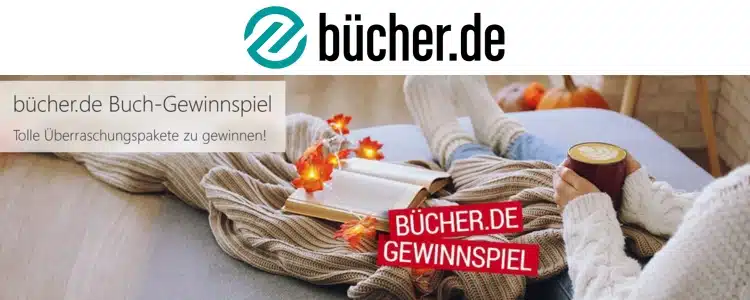 bücher.de Gewinnspiel Überraschungspaket