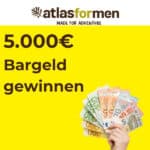 Atlas for Men-Gewinnspiel