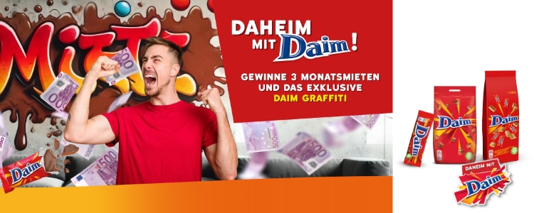 Daim-Gewinnspiel