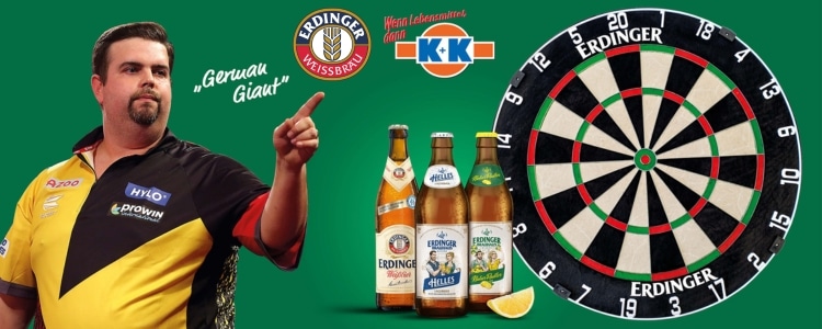 ERDINGER-Gewinnspiel Darts