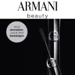 Mascara von Armani kostenlos testen; Infinity Vertigo Mascara