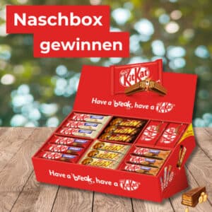 Naschbox gewinnen