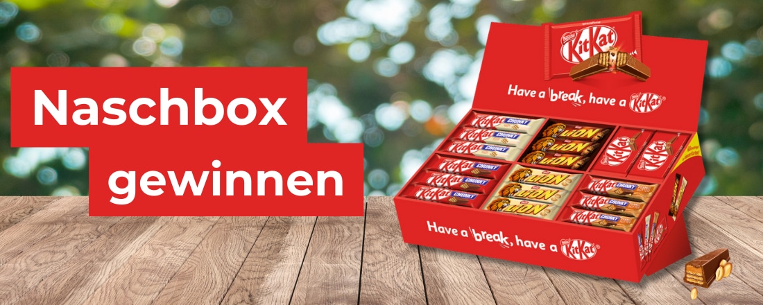 Naschbox gewinnen