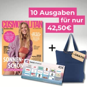 10x Cosmopolitan + gratis Kühltasche