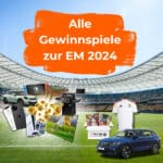 Gewinnspiele zur Fußball Europameisterschaft 2024