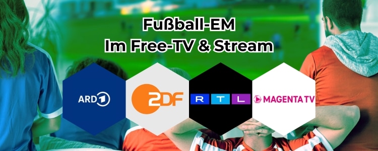Fußball-EM Im Free-TV & Stream