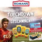 Homann Gewinnspiel Football