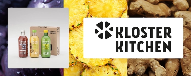 Kloster Kitchen Gewinnspiel; Ingwer Shot Mix Box