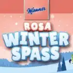 Manner Gewinnspiel Rosa Winterspaß