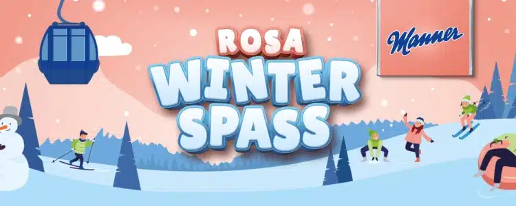 Manner Gewinnspiel Rosa Winterspaß