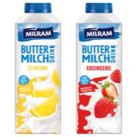 Buttermilch-Drinks Milram