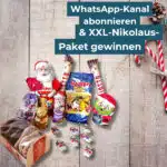 Nikolaus-Paket; Kostenlos.de-WhatsApp-Gewinnspiel