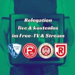 Relegation Im Free-TV & Stream