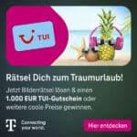 Telekom-Sommer-Gewinnspiel