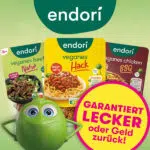 Geld-zurück-Aktion von endori