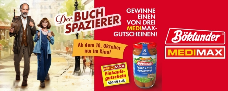 Böklunder MEDIMAX Gewinnspiel