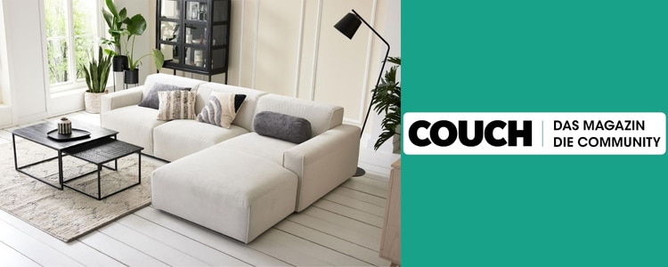 Sofa von Roomio bei COUCH gewinnen