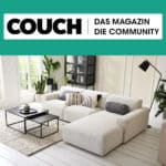 Sofa von Roomio bei COUCH gewinnen