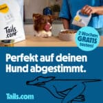 Gratis Hundefutter tails.com